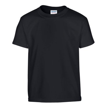 Gildan T-Shirt en Coton Épais pour Jeunes - G500B (Lot de 12)