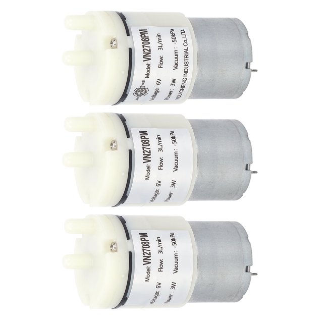 Micro Diaphragm Pump Sturdy And Durable Mini Vacuum Pump For Fish Tank High Efficiency Mini Vacuum Pump For Home Villas