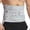 Light Gray, variant on Waist Trainer Belt for Men and Women - Fitness Workout Trimmer with Back Support
