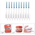 thumbnail image 3 of 400PCS Interdental Brushes Double-ended Silicone Toothpick Dual-ended Dental Floss Pick with Silicone Bristles Disposable Dental Brushes Between Teeth, 3 of 8