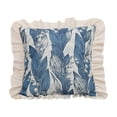 thumbnail image 2 of EGNMCR Pillows, Body Pillow, Throw Pillows, Neck Pillow Wind Bells Flower Pillow Cover Ruffled Pillow Cover Sofa Pillow Cover Living Room Cushion Cover Holiday Gift Polyester pillowcase, 2 of 6