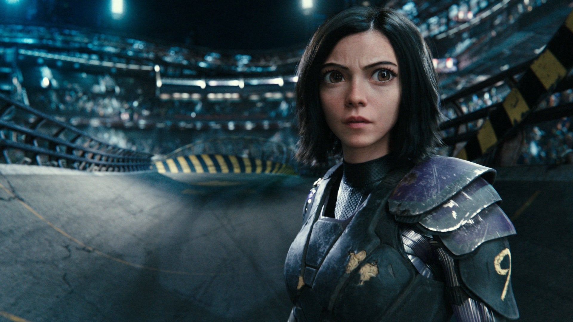 Alita Battle Angel (Bilingue) [4K UHD + 3D + Blu-ray + Copie Numérique]