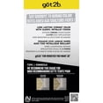 thumbnail image 4 of Got2b Metallics Coloration Permanente pour Cheveux, M71 Argenté Métallique, 4 of 9
