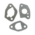 thumbnail image 4 of Bgsha 3pcs Set Carburetor Carb Paper Gasket for GX160 GX168 GX200 Engine, 4 of 4