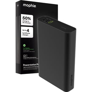 Mophie Powerstation Fast 20,000mAh Power Bank | Faster Charging | 45W, Multi-Device