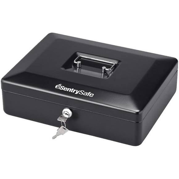 Medium Cash Box, with Tray