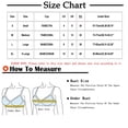 thumbnail image 2 of Timegard Sports Bras for Women High Impact Wireless Full Support Racerback Bra Comfort Breathable Everyday Bras, 2 of 4
