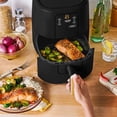 thumbnail image 2 of Beautiful By Drew Barrymore 3Qt Air Fryer with TurboCrisp Technology, 2 of 11