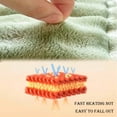 thumbnail image 4 of Mattress under $5! CQCYD 150x200cm Milk Flannel Mattress Pad, Thickened Warm Non Slip Topper, Soft Fleece Bed Cover for Winter, Machine Washable Fitted Sheet, 4 of 9
