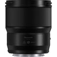 thumbnail image 3 of Panasonic Lumix S 24mm F/1.8 Lens Bundle with Lens Pouch + Cleaning kit + Extreme PRO 64GB Memory Card + Filter Kit and More Accessories, 3 of 8