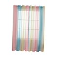 thumbnail image 3 of Rideau Transparent Semi-Transparent Décor de Ferme Rideau en Fil pour Ferme Rose B, 3 of 9