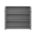 thumbnail image 3 of Fairview Small Storage Cabinet with Doors in Cape Cod Gray - Engineered Wood, 3 of 13