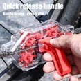 thumbnail image 4 of GOGDYS Bicycle Chain Cleaner, Transparent Visualization Chain Washer, Road and Mountain Bike Cleaning Tool, Effective Chain Cleaning Tool for Cycling Enthusiasts Clearance Sales Today Deals Prime, 4 of 7