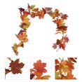 thumbnail image 4 of Artificial Maple Leaf, Household Autumn Maple Leaf Garland  for  Double Maple Leaf Rattan Type A,Two Leaf Maple Leaf 7 Leaf ,Double Maple Leaf Rattan Type C, 4 of 8