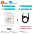 thumbnail image 2 of Tuya WiFi Intelligent Energy Circuit Breaker Switch Mobilephone APP with Real-time Temperature Measurement and Day Month Year Power Statistics Function, 2 of 9