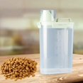thumbnail image 4 of Airtight Storage Container Bin For Pet Cat Dog Food Box green large, 4 of 8