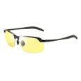 thumbnail image 2 of Classic Polarized Sunglasses Men Women Driving Half Frame - Night, 2 of 8