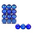 thumbnail image 1 of kiplyki 40mm Tree Ball Christmas Xmas Bauble Hanging Home Party Ornament Decor, 1 of 2