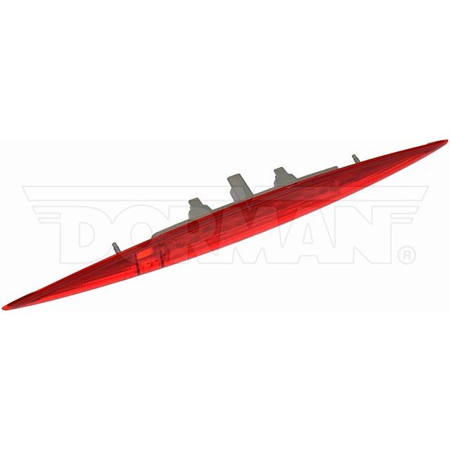 Dorman Lumière Stop Centre Montée Haute 923-147 Solutions OE; Remplacement OE; Lentille Rouge; Ampoule LED; Plastique; Légal de Rue