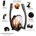 thumbnail image 3 of Graflsoa Yellow S5000plus Diving Set B - 6061 Aluminum Tank, PC Mask, 1L Air Tank, Diving Gear Kit, 3 of 7