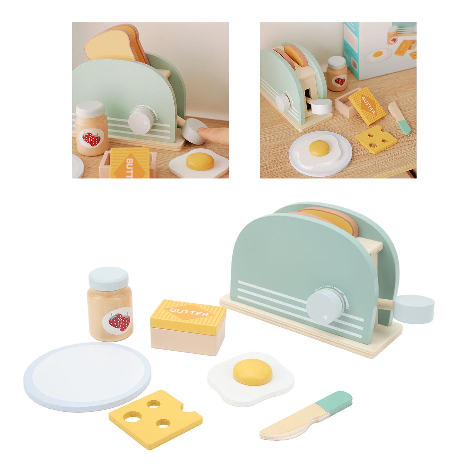 Simulated Bread Maker Machine, Learning Kitchen Knowledge Exquisite Simulation Bread Maker Machine Toy for School