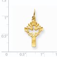 thumbnail image 2 of Charme Croix en Or Jaune 14K Dove, 2 of 2