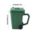 thumbnail image 3 of PRETXORVE Ceramic Cup Styling Cup Ceramic Bin Cup Recycling Bin Cup-dimensional Daily Use Cup Protection Styling Peculiar Cups, 3 of 6
