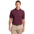 thumbnail image 1 of Port Authority Men's Silk Touch Polo with Pocket. K500P, 1 of 1