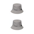 thumbnail image 2 of Thinsony Polyester Breathable Fisherman Cap For Sun Protection And Comfort Sunscreen Fisherman Cap Hat Summer gray 58cm 2Set, 2 of 6