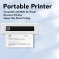 thumbnail image 3 of Thermal Printer, Inkless Mobile Printer Wide Application  for Home, 3 of 7