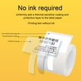 thumbnail image 4 of Thermal Cable Label Waterproof Oil  Ink Free Sticker Label Paper For Fiber  Engineering, 4 of 8