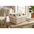 thumbnail image 4 of Panier en papier roulé doublé Hometrends, 4 of 4