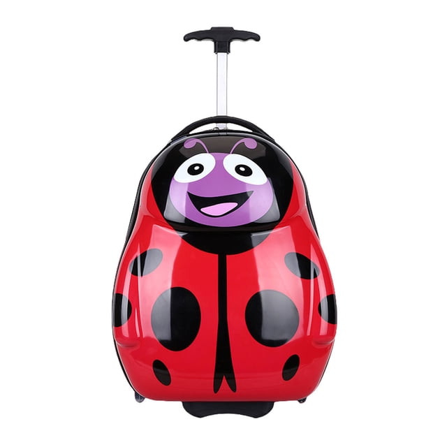 Big Sale ! Huayishang Home Textile Storage,Storage Case,16 Inch Children'S Trolley Case Cartoon Animatio N Baby Suitcase Large Capacity Single Pole Cabin Case Storage Box