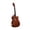 Brown, variant on Bunblic Classical Acoustic Guitar 38inch 6 Strings Guitar Metal Tuner Pegs Copper Strings Musical Instrument for Gift Parties Birthday Blue
