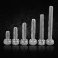 thumbnail image 4 of Hex Socket Screws, Black High Strength , 6 Common Sizes Machinery Industry For Office Appliance Communication Equipment Ship Assembly, 4 of 8
