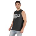 thumbnail image 4 of Inkmeso Printed Graphic World Okayest Dad€ T-Shirt For Mens Best Daddy Ever Gift T-Shirt, 4 of 7