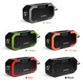 thumbnail image 2 of ikayaa Emergency Solar Hand Crank 5000mAh Power Bank Flash Light Outdoor Camping Survival, 2 of 7