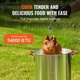 thumbnail image 3 of VEVOR 30 qt 54,000 BTU Aluminum Turkey Deep Fryer, 3 of 9