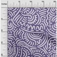 thumbnail image 2 of oneOone Rayon Violet Fabric Japanese Sewing Craft Projects Fabric Prints By Yard 56 Inch Wide, 2 of 4
