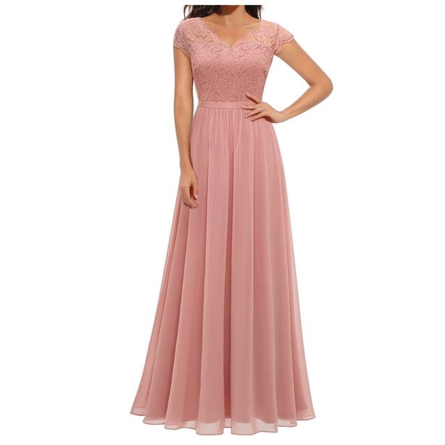 TIMIFIS Robe Longue Formelle d'Été pour Femme à Épaules Dénudées Sans Manches Froncée Moulante Invitée de Mariage Fendue Soirée Boîte de Nuit Robe Maxi Printemps