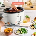 thumbnail image 4 of Beautiful by Drew Barrymore Programmable 6-Quartt Slow Cooker, 4 of 13
