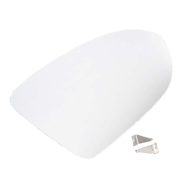 Unique Bargains Car Rearview Right Side Heated Mirror Glass 13396527 W/ Backing Plate for Chevrolet Cruze 2016-2019