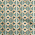 thumbnail image 1 of oneOone Silk Tabby Light Blue Fabric Geometric Craft Projects Decor Fabric Printed By The Yard 42 Inch Wide, 1 of 5