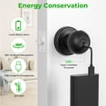 thumbnail image 4 of Fitnate Smart Door Knob Fingerprint Keyless Biometric Door Lock Electronic Deadbolt App, 4 of 6