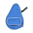 thumbnail image 1 of Housse de Raquette de Tennis de Table Pochette pour Raquette Grande Capacité Imperméable Sac de Rangement Professionnel pour Tennis de Table Étui pour Pagaie de Tennis de Table pour Entraînement Bleu, 1 of 9