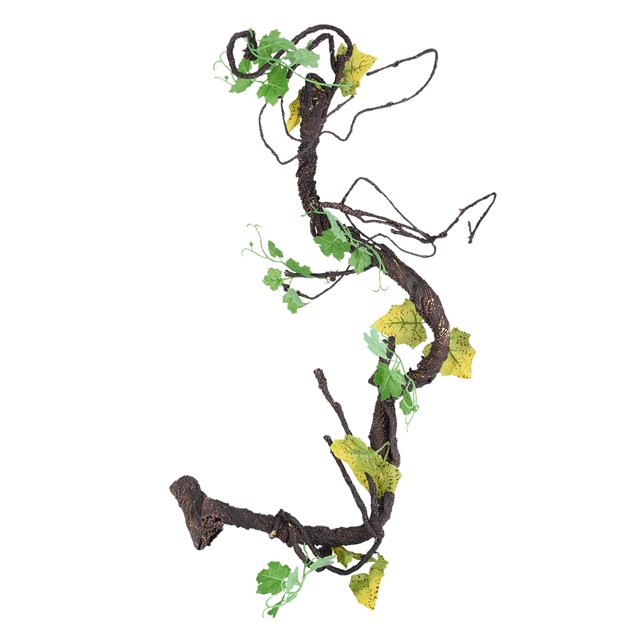 Terrarium Decor,Artificial Reptiles Vine Climber Artificial Vine Climber Vine Climber Convenient Use