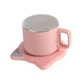 thumbnail image 3 of GROWTH TANK Électrique Café Chaud USB Chaud Coaster Tasse Chauffage Coussin Intelligent Tasse Rose, 3 of 9