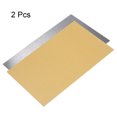 thumbnail image 3 of Unique Bargains Sublimation Metal Blanks 6x8 Inch Aluminum, Neon Gold, 2 Pieces, 3 of 6