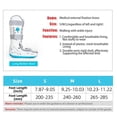 thumbnail image 2 of Medical Aircast Walker Boot Inflatable Ankle Protective Fracture Boot For Forefoot Or Midfoot Injury Left Right Foot, 2 of 8
