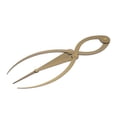 thumbnail image 4 of Règle de Positionnement à 3 Points, Règle à Sourcils Portable Professionnelle et Durable pour Artistes Or, Noir, 4 of 7